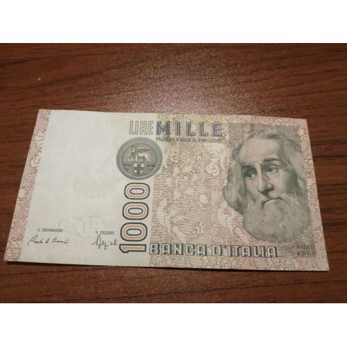Billet 1000 Lire Italie
