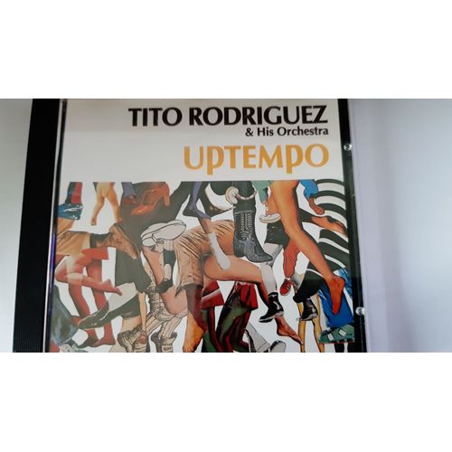 TITO RODRIGUEZ & His Orchestra "Uptempo" Rare
