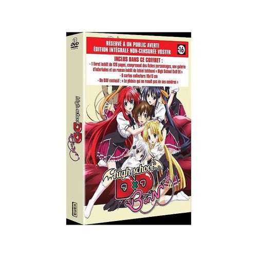 High School Dxd Born - Intégrale - Version Intégrale Non Censurée