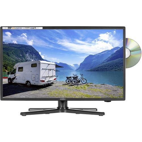 Reflexion LED-TV 22 Zoll EEK A (A+++ - D) CI+, DVB-C, DVB-S2, DVB-T2 HD, PVR ready, DVD-Player, Full