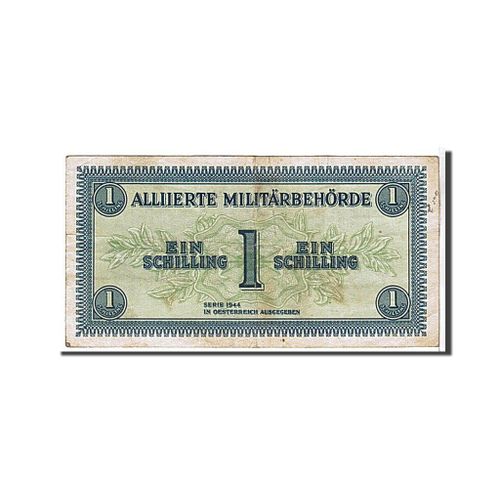 Billet De Banque De 1 Schilling Série De 1944
