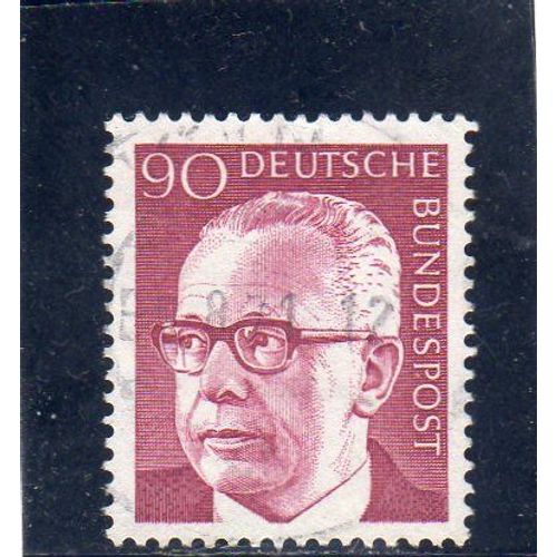 Timbre-Poste DAllemagne (République Fédérale)