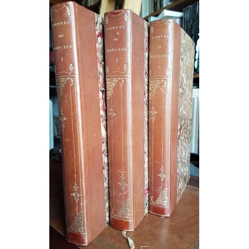 Contes De Boccace - 3 Volumes