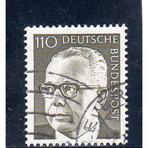 Timbre-Poste DAllemagne (République Fédérale)