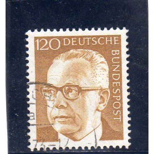 Timbre-Poste DAllemagne (République Fédérale)