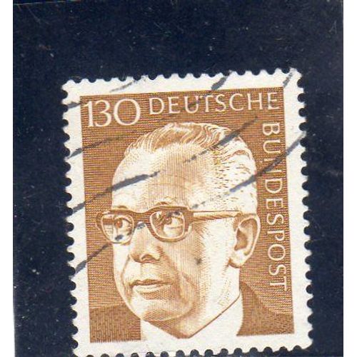 Timbre-Poste DAllemagne (République Fédérale)