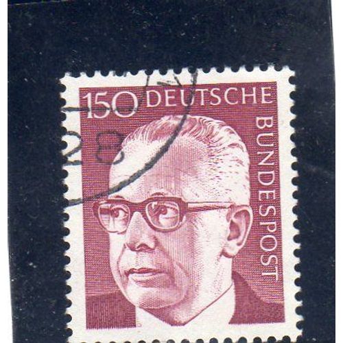 Timbre-Poste DAllemagne (République Fédérale)