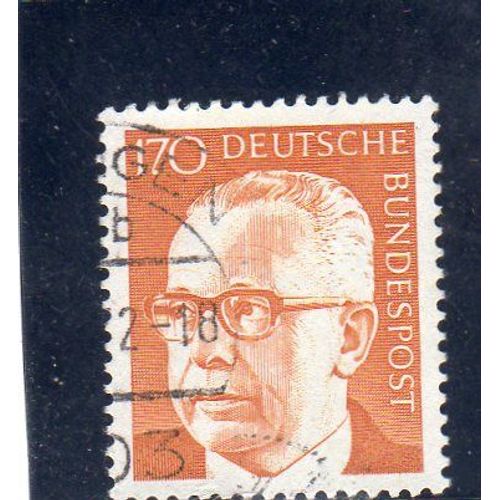 Timbre-Poste DAllemagne (République Fédérale)