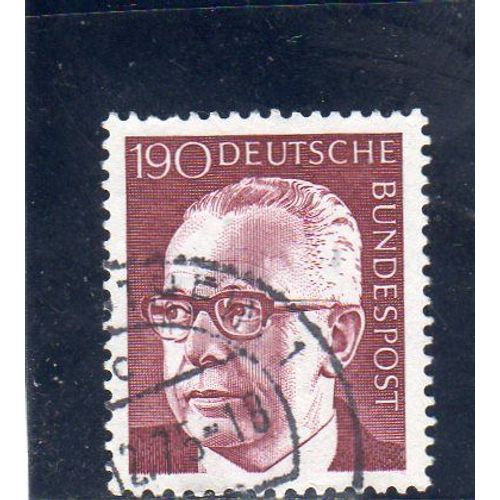 Timbre-Poste DAllemagne (République Fédérale)