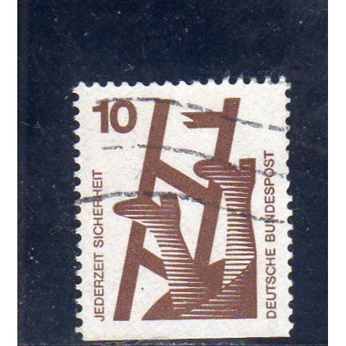 Timbre-Poste DAllemagne (République Fédérale)