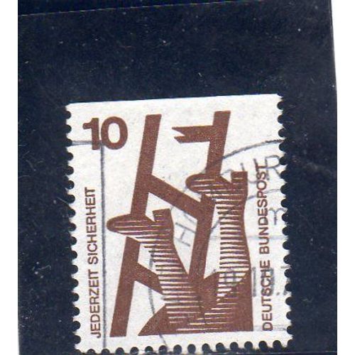 Timbre-Poste DAllemagne (République Fédérale)