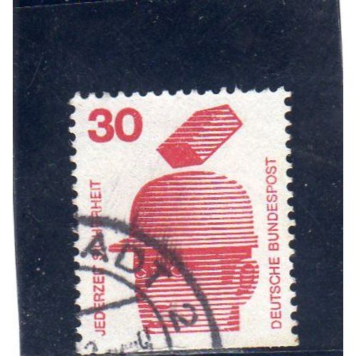 Timbre-Poste DAllemagne (République Fédérale)