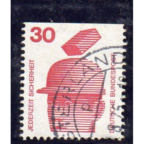 Timbre-Poste DAllemagne (République Fédérale)