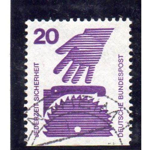 Timbre-Poste DAllemagne (République Fédérale)