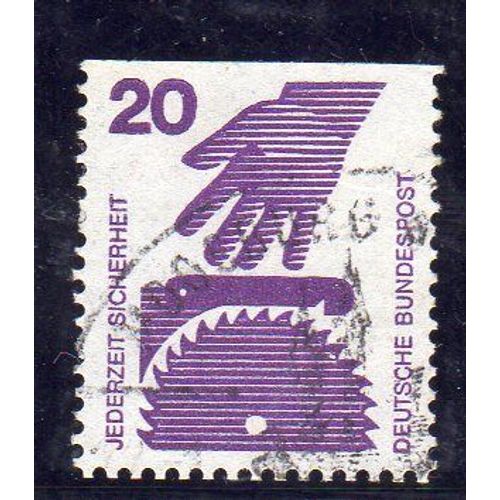 Timbre-Poste DAllemagne (République Fédérale)