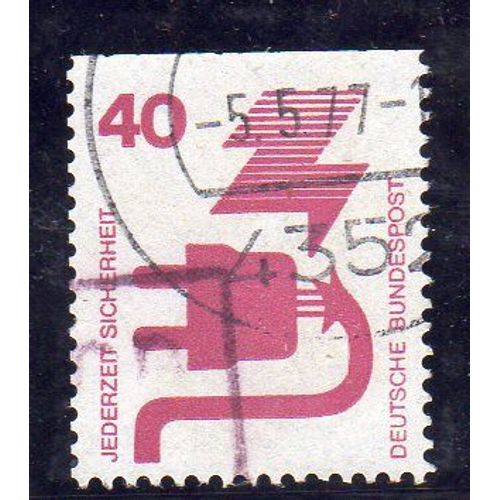 Timbre-Poste DAllemagne (République Fédérale)