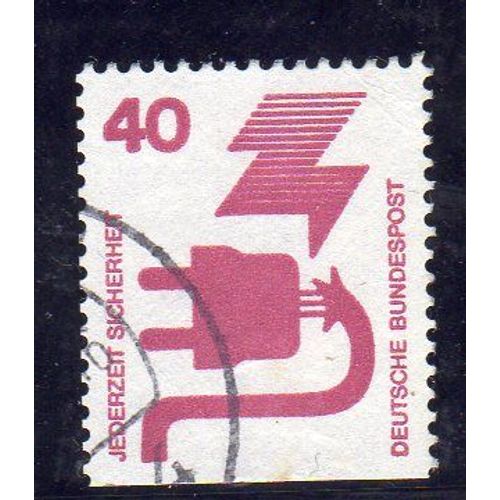 Timbre-Poste DAllemagne (République Fédérale)