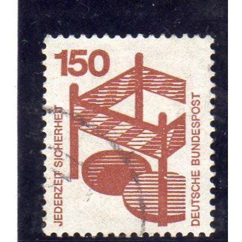 Timbre-Poste DAllemagne (République Fédérale)