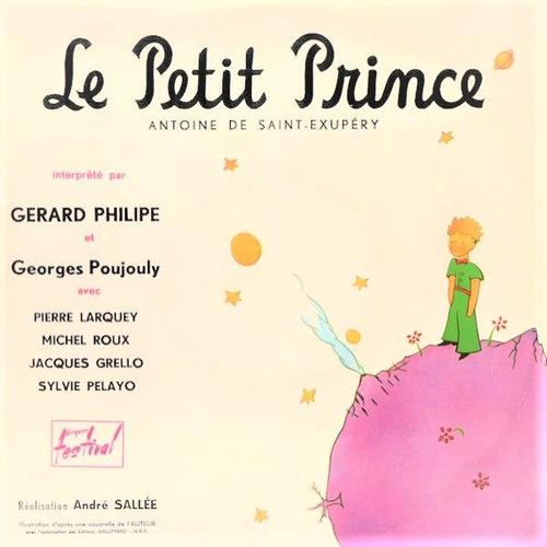 Le Petit Prince (Antoine De Saint-Exupéry) - 1ere Et 2eme Parties - (33t/25cm-10")