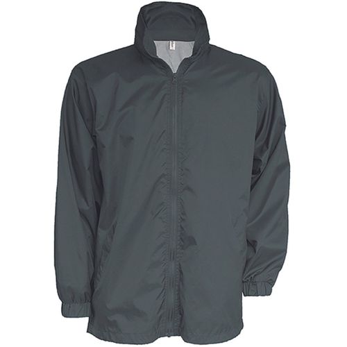 Coupe-Vent Doubl? - Homme - K687 - Gris Fonc?