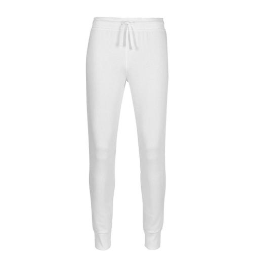 Pantalon Jogging Femme Coupe Slim - 02085 - Blanc