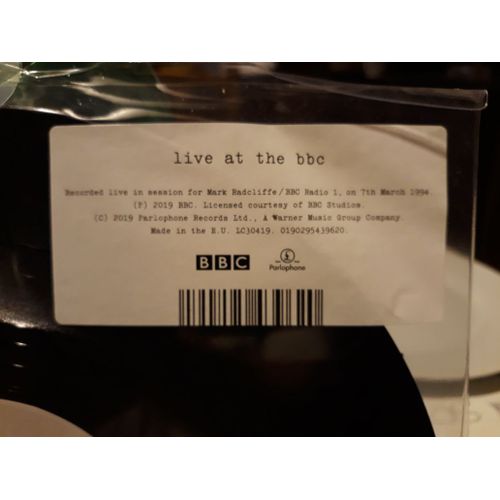 Live At The Bbc