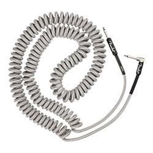 Professional Coil Cable 9M White Tweed