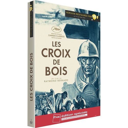 Les Croix De Bois + 1914-1918, 4 Courts Métrages Muets - Édition Spéciale Fnac