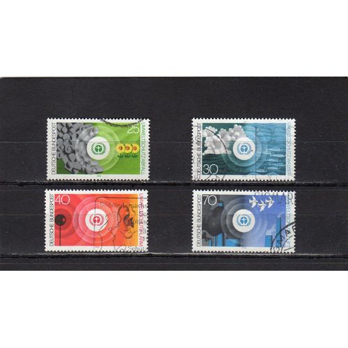 Timbres-Poste DAllemagne (République Fédérale)