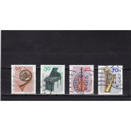 Timbres-Poste DAllemagne (République Fédérale)