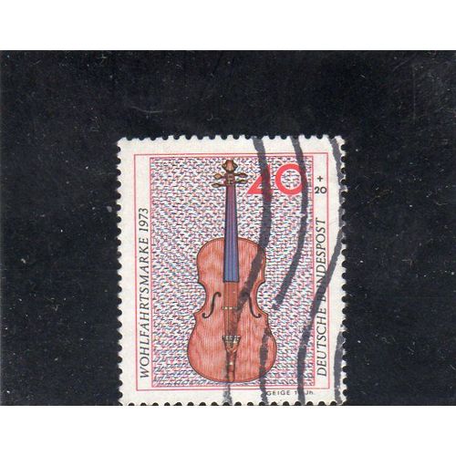 Timbre-Poste DAllemagne (République Fédérale)