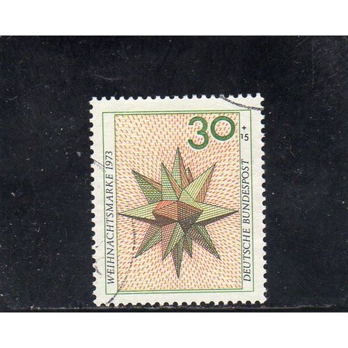 Timbre-Poste DAllemagne (République Fédérale)