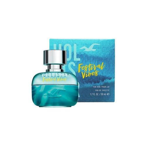 Parfum Homme Festival Vibes Hollister Edt (50 Ml) 