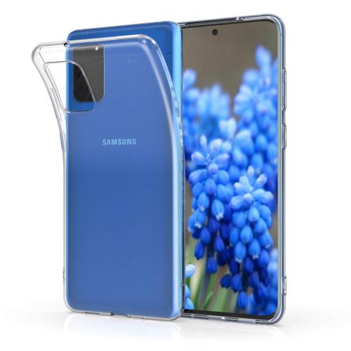 Coque Pour Samsung Galaxy S20 Souple Transparente Flexible Bumper En Gel Tpu Silicone Invisible