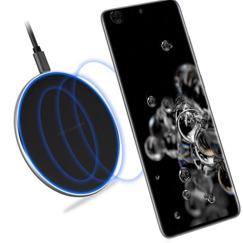 Chargeur Sans Fil Qi Wireless À Induction Pour Samsung Galaxy S20 - Station De Chargement