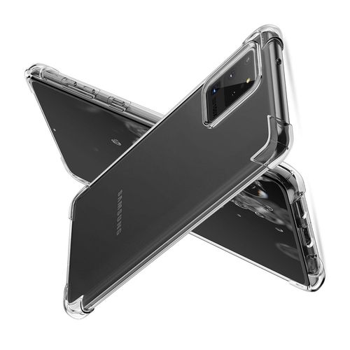 Coque Samsung Galaxy S20 Ultra Souple Transparente Flexible Bumper En Gel Tpu Silicone Invisible