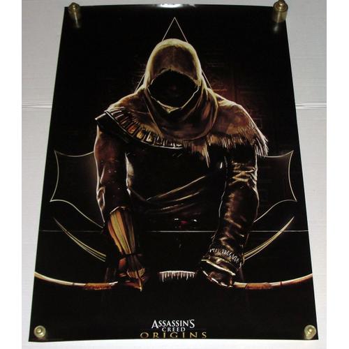 Assassin's Creed Origins Affiche Poster Assassins Creed Ubisoft 91.5 X 61 Cm