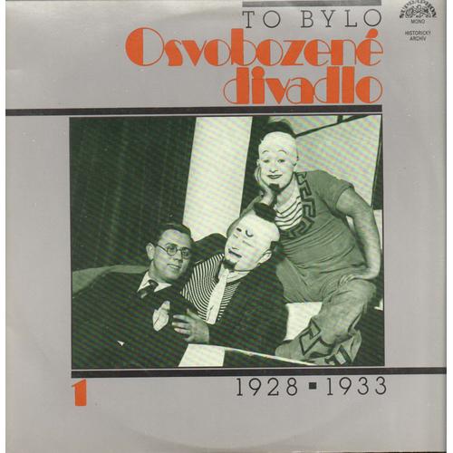 Osvobozené Divadlo 1 - 1928-1933 [Supraphon 1018 4831-32 H]