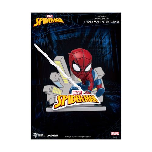 Marvel Comics Figurine Mini Egg Attack Spider-Man Peter Parker 8 Cm