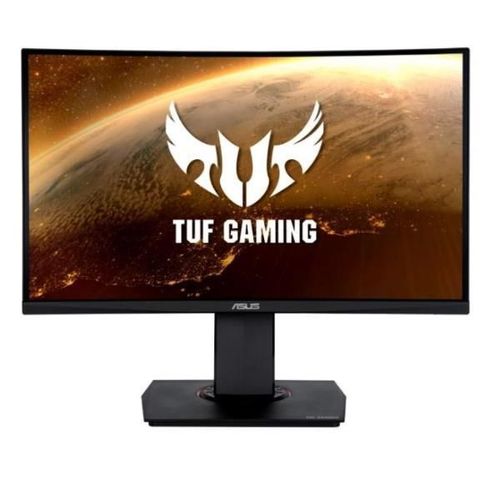 ASUS TUF Gaming VG24VQ - Écran LED - jeux - incurvé - 23.6" - 1920 x 1080 Full HD (1080p) @ 144 Hz - VA - 350 cd/m² - 3000:1 - 1 ms - 2xHDMI, DisplayPort - haut-parleurs