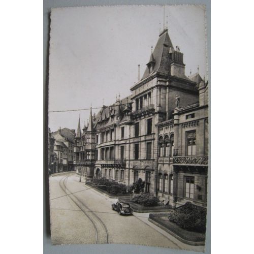 Luxembourg Palais Grand Ducal. Diekirch - Fosses-La-Ville