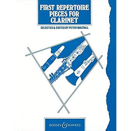 First Repertoire Pieces Clarinette