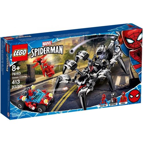 Lego Marvel - Spider-Man : Le Véhicule Araignée De Venom - 76163