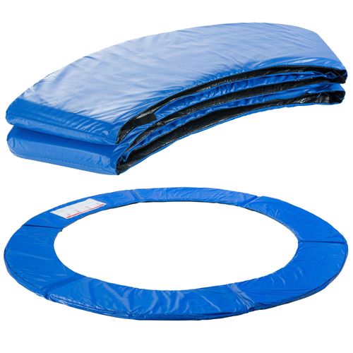 Arebos Coussin De Protection Pour Trampoline De Remplacement | Trampoline Couverture Rembourrage | Résistant Aux Intempéries Et Uv | Anti-Déchirure | Bleu 183 Cm
