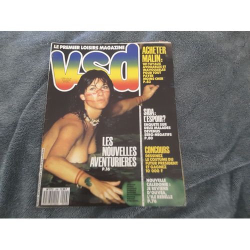 Vsd 556-Sida-Les Nouvelles Aventurières-Zoulou Blanc-Arletty-Nouvelle Caledonie