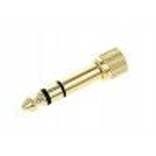 ADAPTATEUR MINI-JACK FEMELLE STEREO / JACK MALE STEREO A VISSER