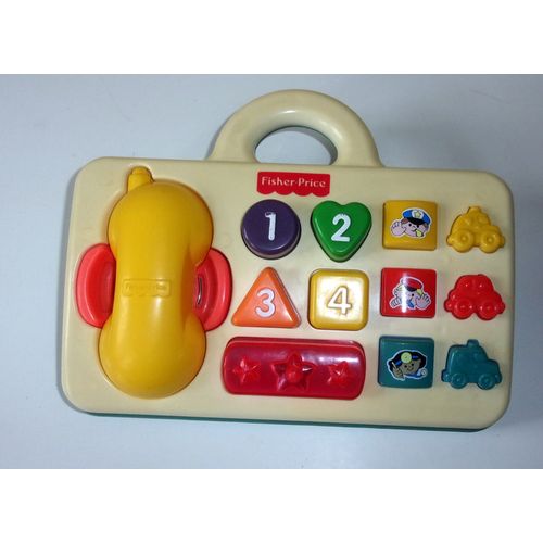 Téléphone D'éveil Vintage 1995 - Fisher Price