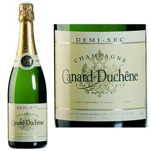 Canard Duchêne Authentic Demi-Sec X1
