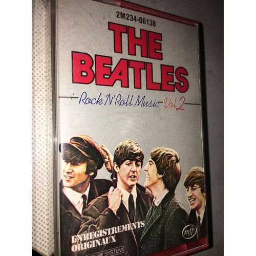 The Beatles - Rock N Roll Music - Vol 2 Cassette Audio