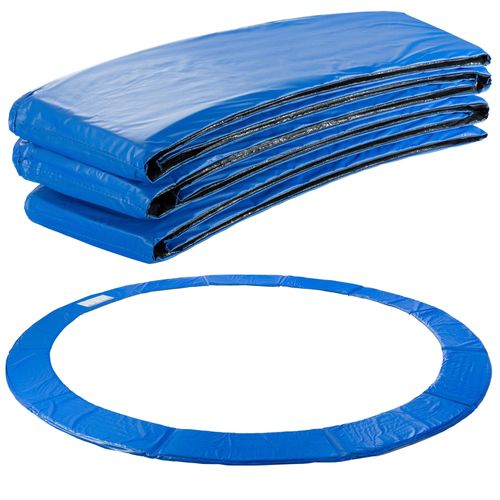Arebos Coussin De Protection Pour Trampoline De Remplacement | 427 Cm | Trampoline Couverture Rembourrage | Résistant Aux Intempéries Et Uv | Bleu 427 Cm